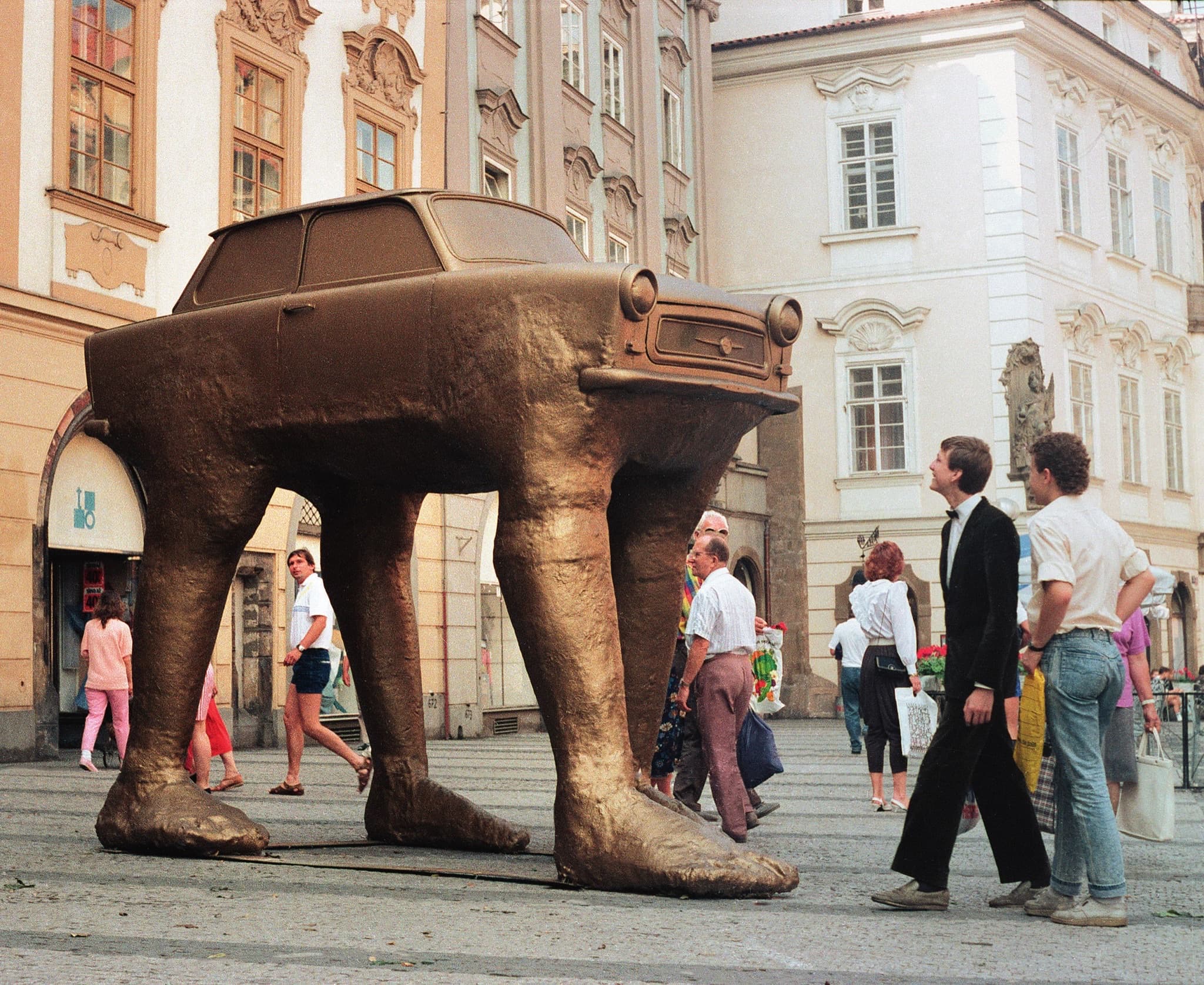 “Quo Vadisˮ (Trabant)