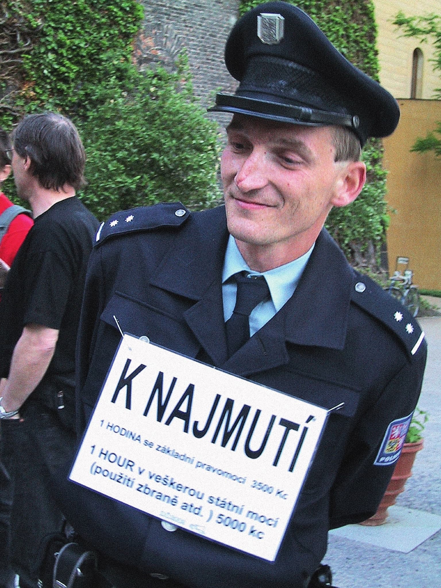 Policeman for Rent