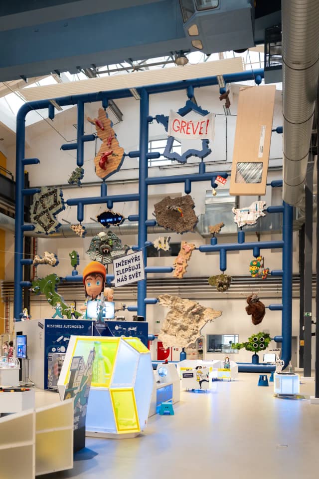 Entropa — Techmania Science Center