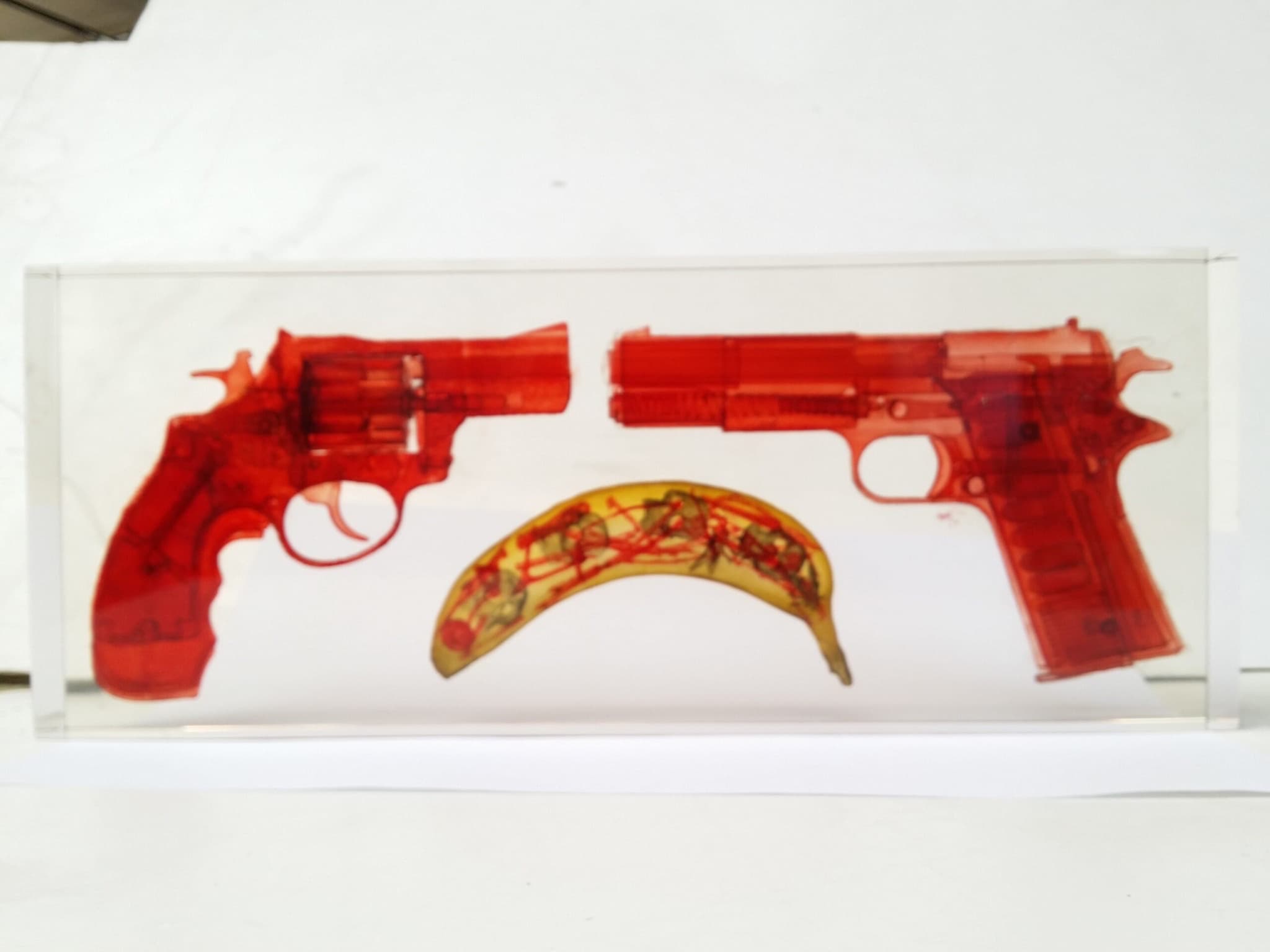 Guns and Banana