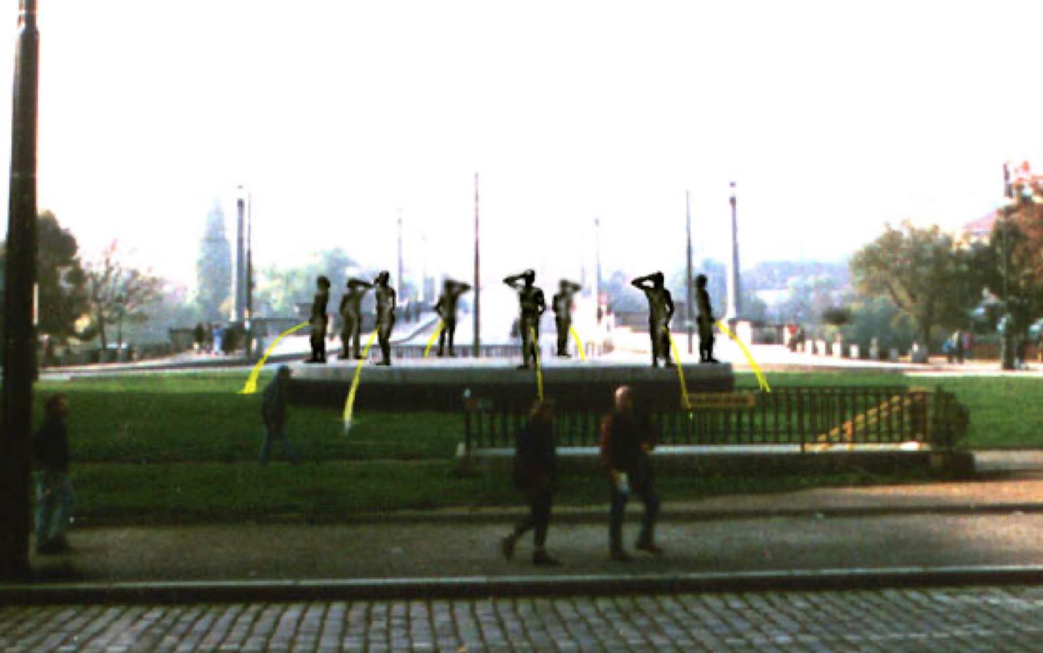 Pissing — gallery image 2