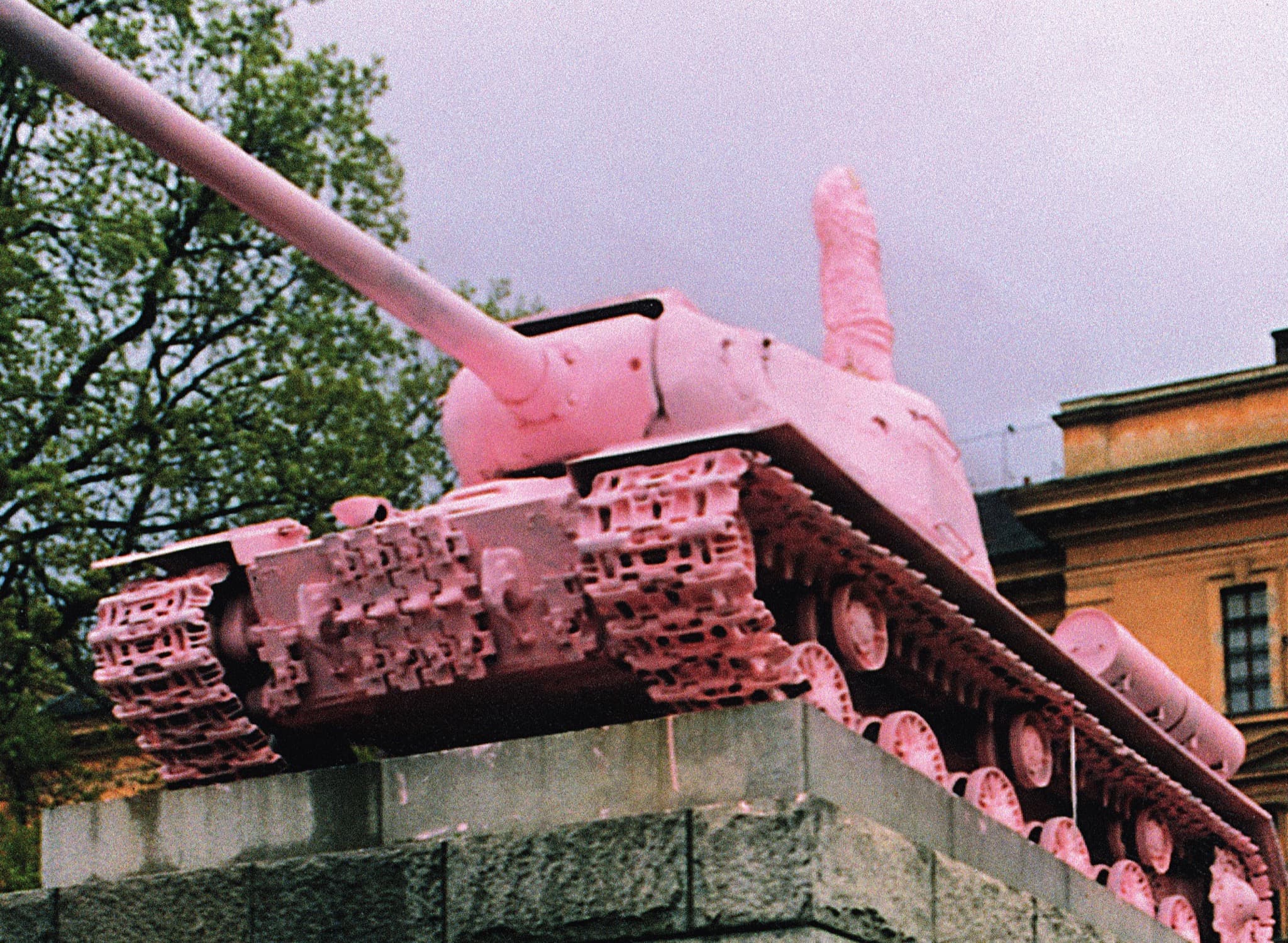 Pink Tank