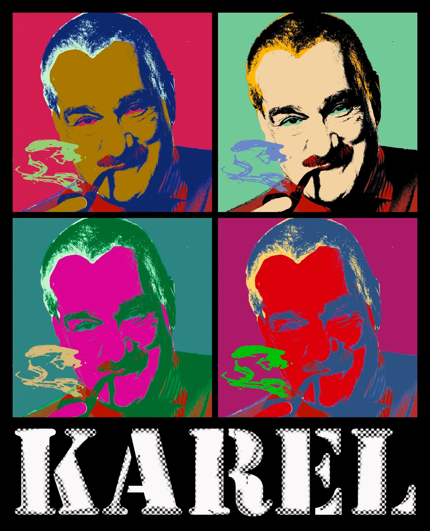Karel For President — gallery
