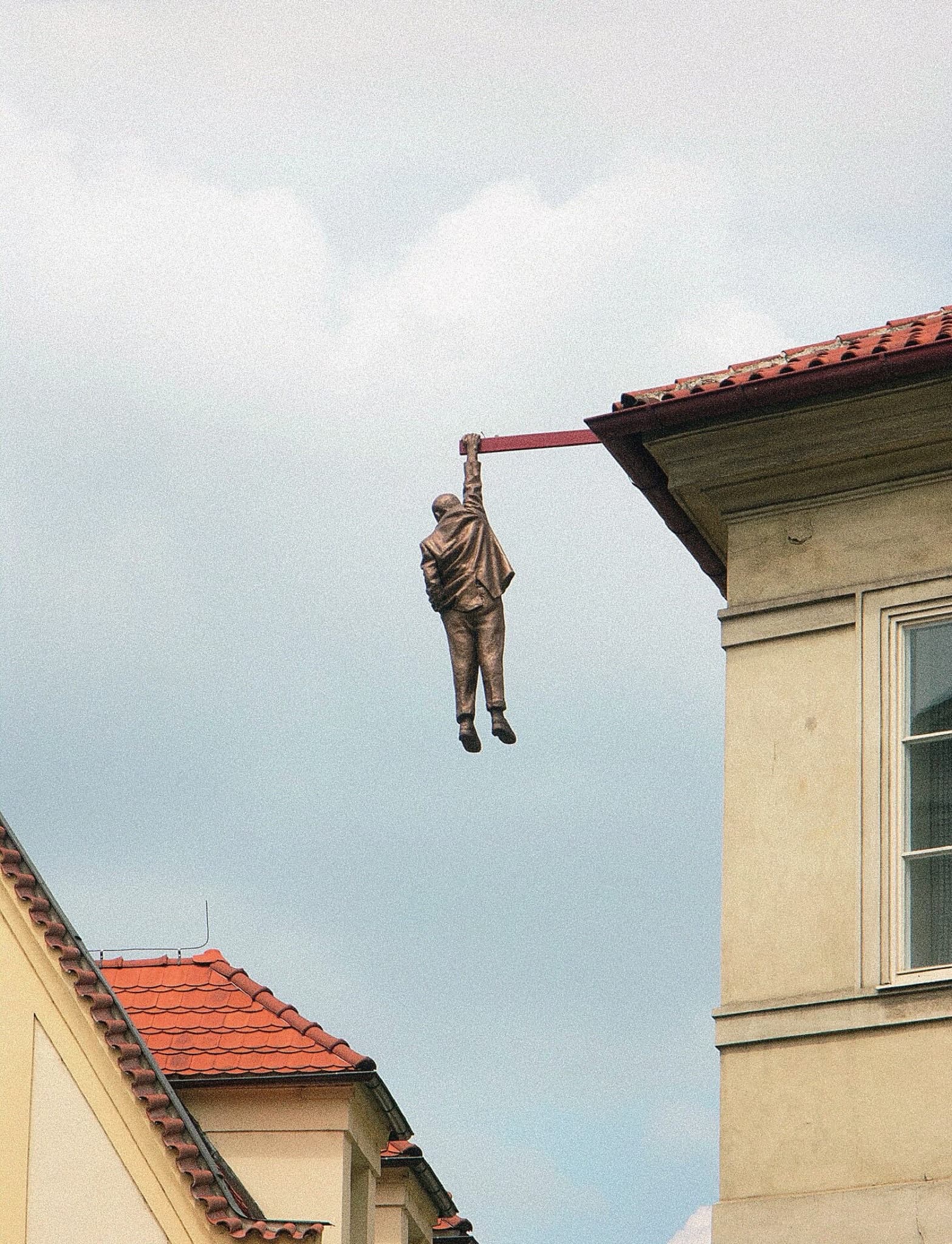 Man Hanging Out